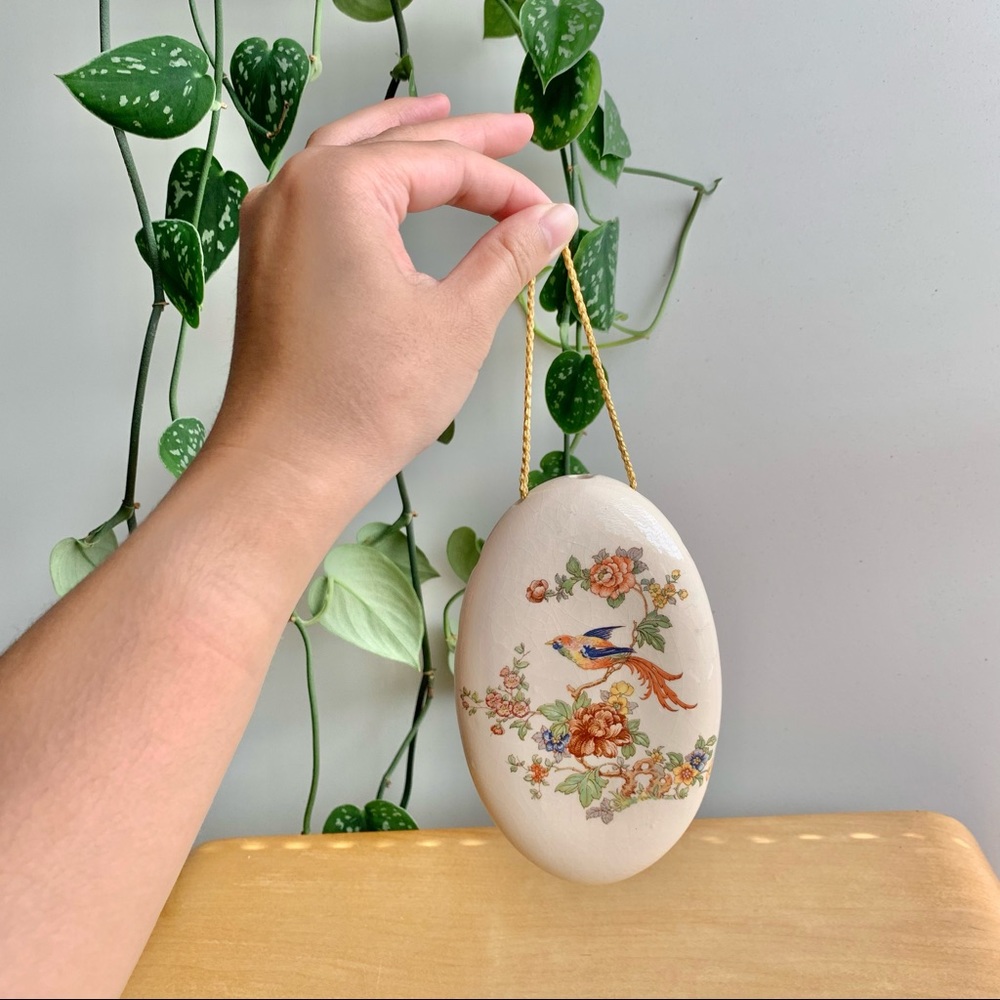 Vintage Hanging Incense or Potpourri Holder